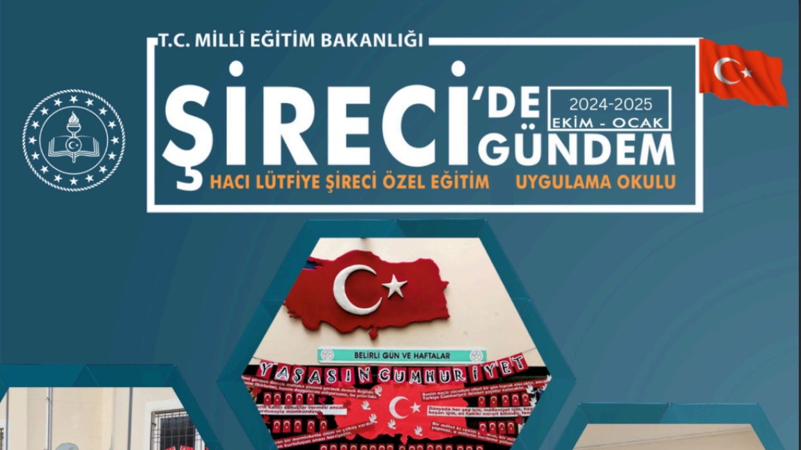 Özel Eğitim Okulu Sosyal Okul Projesi: “Şirecide Gündem” Dergisi Çıktı!