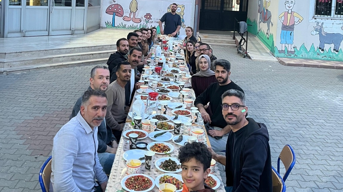 OKULUMUZDA İFTAR PROGRAMI