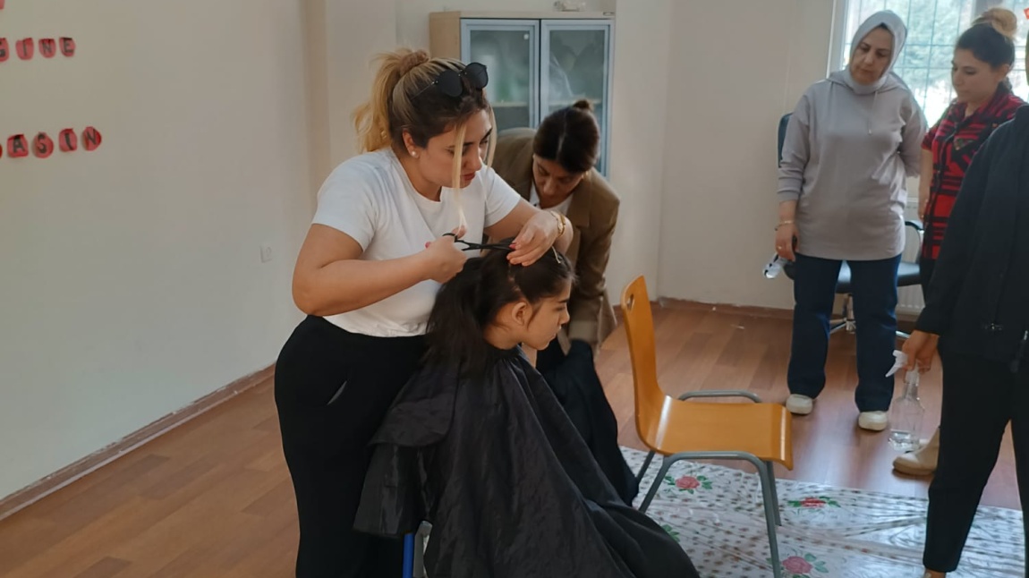 GAZİANTEP BÜYÜKŞEHİR BELEDİYESİ GASMEK EKİBİ OKULUMUZDA!